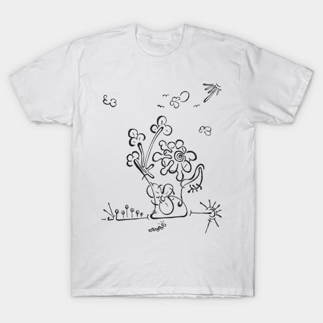 La Nature T-Shirt by stephan_paquet